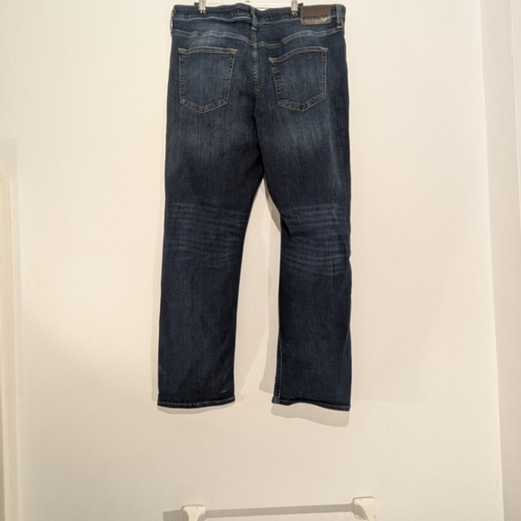 Express Classic Stretch Jeans – Dark Denim Wash – Size 33x30 – Excellent Used Co - Picture 4 of 8